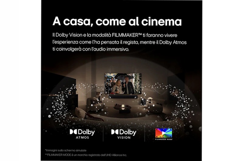 TV 83 pollici LG OLED AI B4 4K Smart TV - OLED83B46LA | LG Italia 83" HD