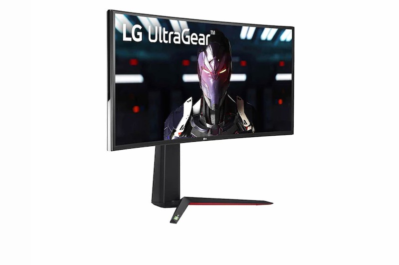 LG UltraGear 34GN850 - Monitor Gaming 21:9 Curvo 34" Beige IPS 3440 x 1440