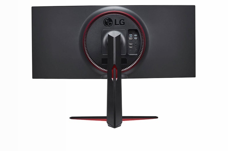 LG UltraGear 34GN850 - Monitor Gaming 21:9 Curvo 34" Beige IPS 3440 x 1440