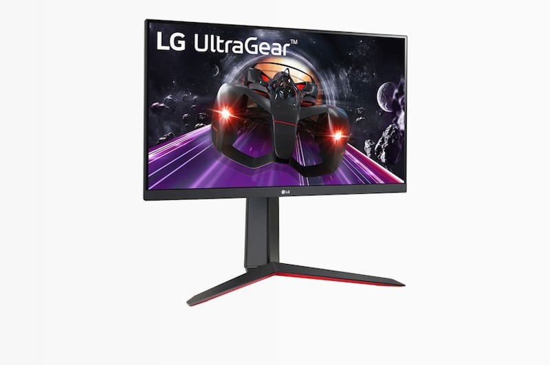 LG Monitor UltraGear Gaming IPS 24" Beige 1920 x 1080