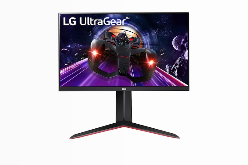 LG Monitor UltraGear Gaming IPS 24" Beige 1920 x 1080
