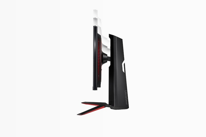 LG Monitor UltraGear Gaming IPS 24" Beige 1920 x 1080