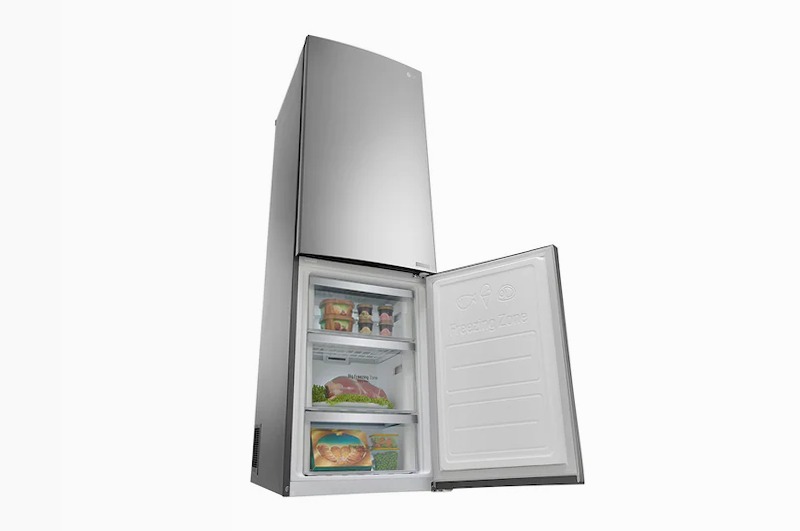 LG Frigorifero Combinato con Display LED A 318lt