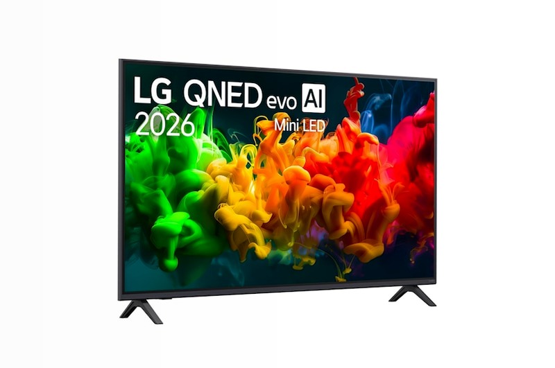 TV 55 pollici LG QNED evo AI MiniLED QNED80B 4K Smart TV 2026 - 55QNED80B6B | LG Italia 55" HD Mini-LED