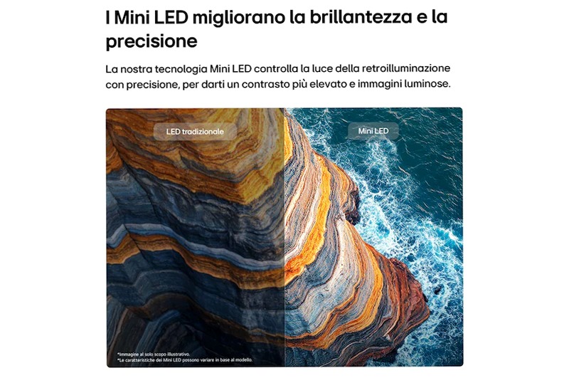 TV 55 pollici LG QNED evo AI MiniLED QNED80B 4K Smart TV 2026 - 55QNED80B6B | LG Italia 55" HD Mini-LED