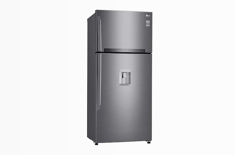 Frigorifero Doppia Porta LG GTF916PZPYD Inox E 592lt