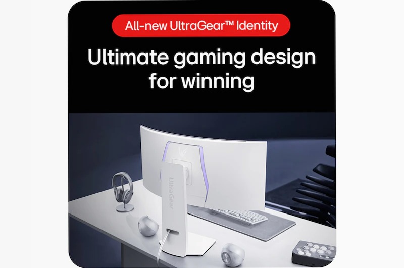 Monitor Gaming UltraGear OLED 34" Nero 3440 x 1440