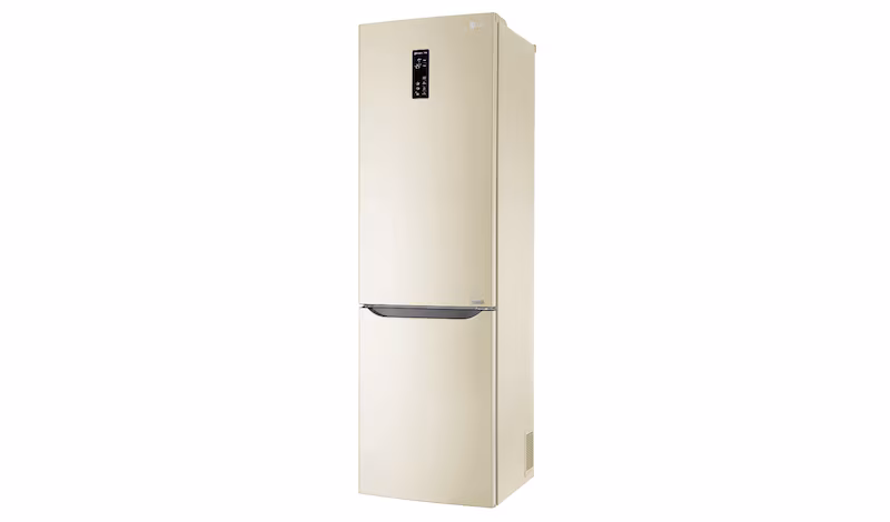 Frigorifero Combinato LG GBB60SEFZS Beige A 375lt