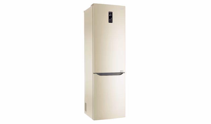 Frigorifero Combinato LG GBB60SEFZS Beige A 375lt