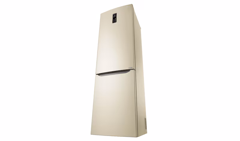 Frigorifero Combinato LG GBB60SEFZS Beige A 375lt