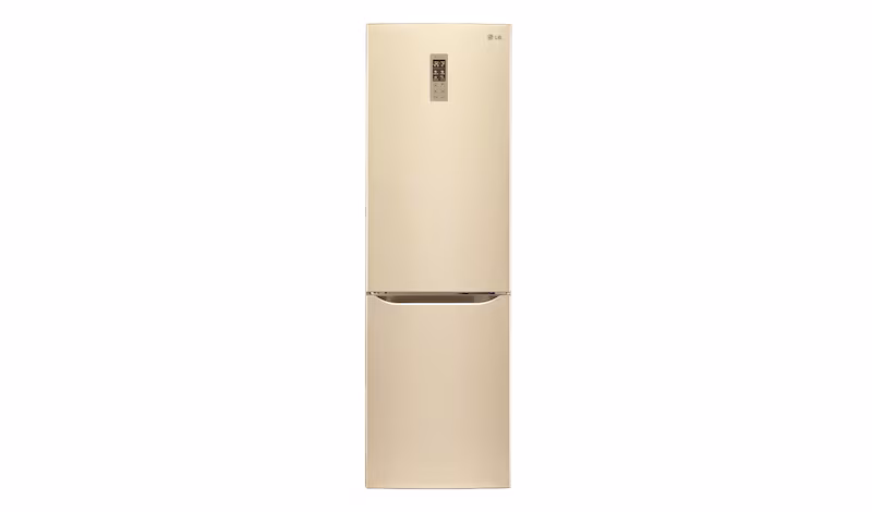 Frigorifero Combinato LG GBB60SEFZS Beige A 375lt