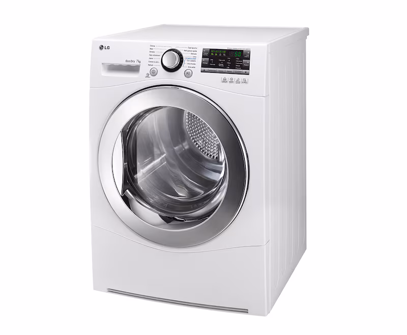 Asciugatrice Pompa di Calore 7Kg Classe A++ A Bianco