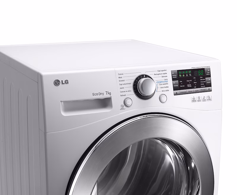 Asciugatrice Pompa di Calore 7Kg Classe A++ A Bianco
