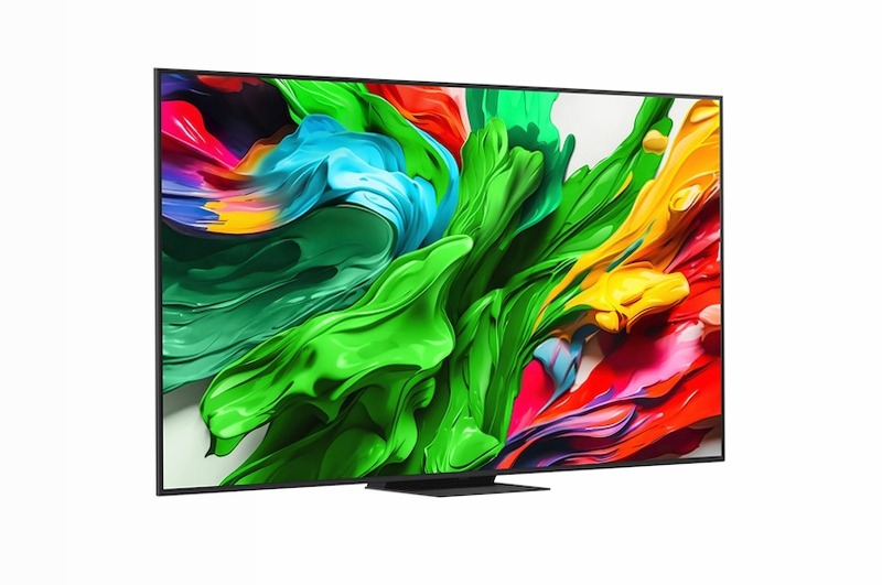 TV 65 pollici LG QNED evo AI Beige 65" HD LED
