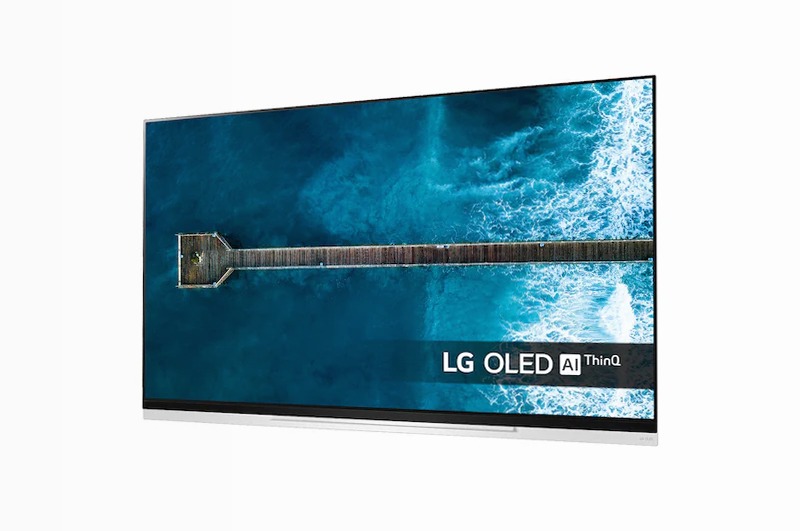 LG TV OLED AI 4K Cinema HDR 55" Smart TV Dolby Vision™ Dolby Atmos® Google Assistant - OLED55E9PLA | LG Italia