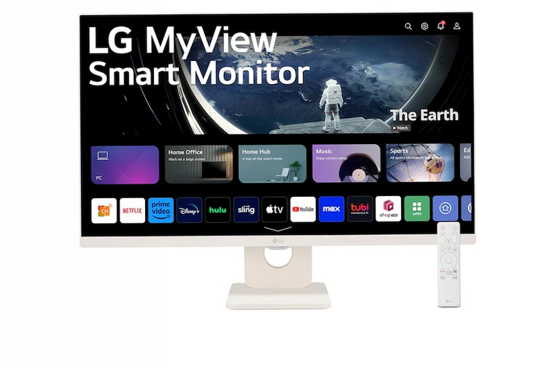 Monitor Smart LG 27U511SA-W 27"