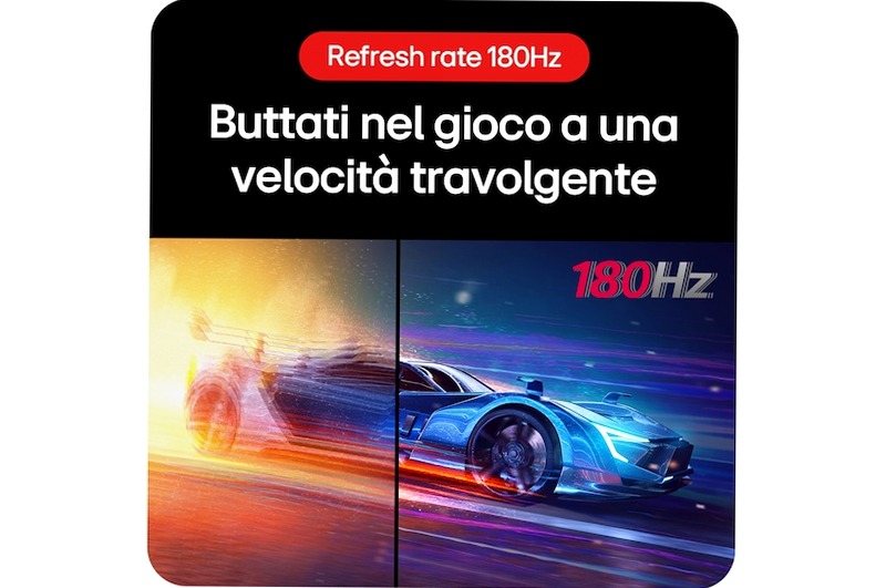 Monitor Gaming UltraGear 27" | Serie GS60QC Nero VA 2560 x 1440