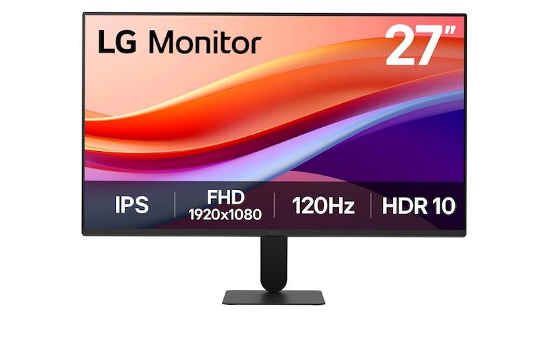Monitor Full HD 27" LG Serie U411A