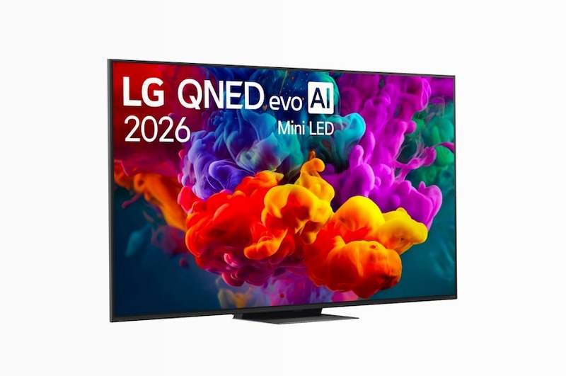TV 65 pollici LG QNED evo AI Mini LED QNED87B 4K Smart TV 2026 - 65QNED87B6A | LG Italia 65" HD Mini-LED