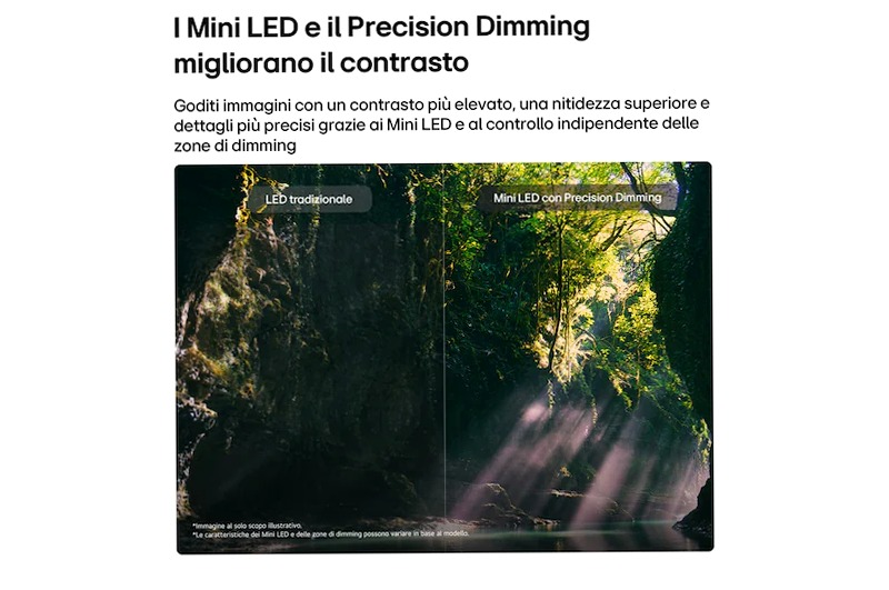 TV 65 pollici LG QNED evo AI Mini LED QNED87B 4K Smart TV 2026 - 65QNED87B6A | LG Italia 65" HD Mini-LED