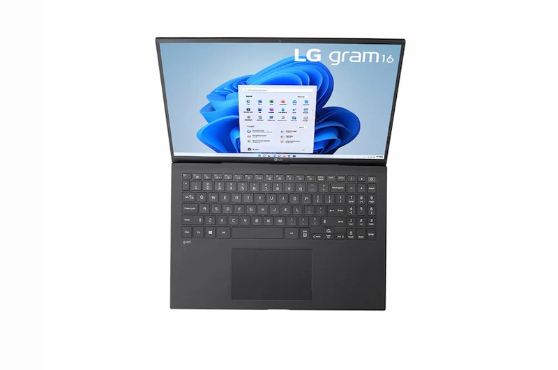 LG gram 16ZB90R | Notebook Ultraleggero con Windows 11 Home | 16", Intel® Core™ i5, 16GB RAM, SSD 512GB, Obsidian Black - 16ZB90R-G.AA55D | LG Italia 16 512GB SSD NVMe 16"