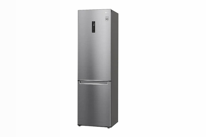 Frigorifero LG GBB62PZFGN Classe D 384L Inox Combinato 384lt