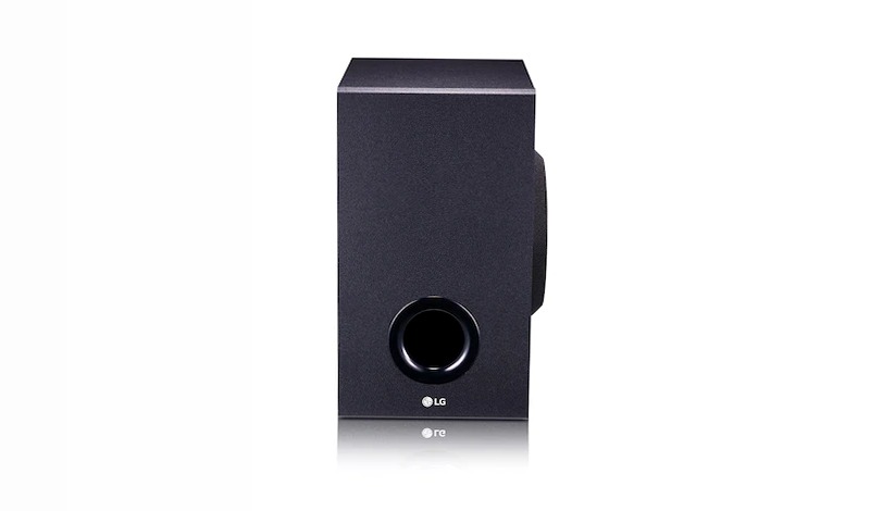 LG Soundbar 2.1 ch 160W Subwoofer Wireless - SJ2 | LG Italia