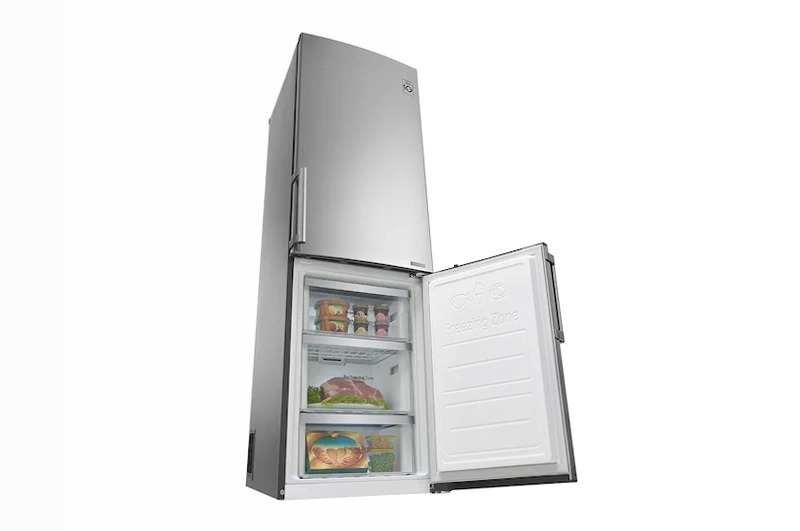 Frigorifero Combinato LG GBB60PZGFB Inox A