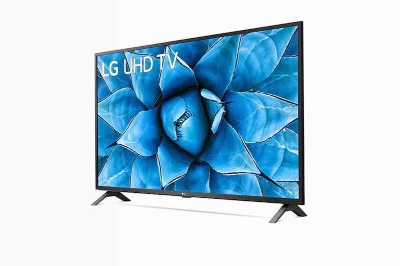 LG UHD TV 65" Serie 7300 - LED 4K Smart TV Beige Crystal UHD