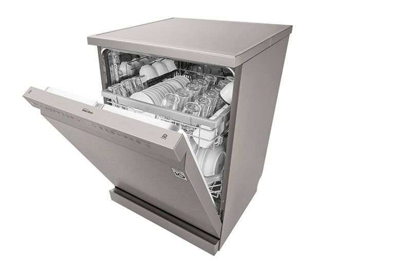 Lavastoviglie libera installazione QuadWash Serie 2 E 14 Argento