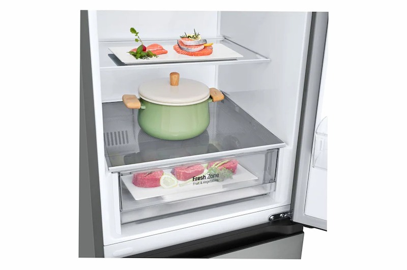 Frigorifero LG GBV22L0EPY 387L Classe E Argento Combinato 387lt