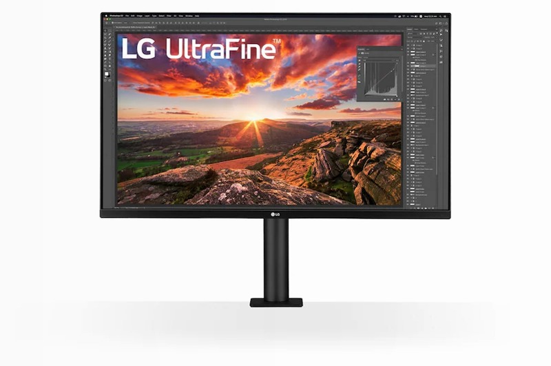 LG UltraFine Ergo 32UN880-B.BEU 32" 3840 x 2160
