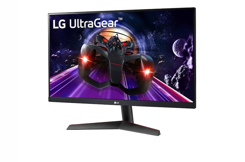 LG UltraGear GN60TP - Monitor Gaming 24" Nero IPS 1920 x 1080