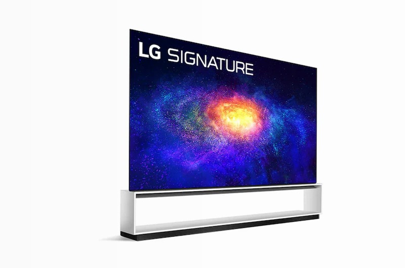 LG SIGNATURE OLED TV 88" Serie ZX - OLED 8K Sculpture Design Real 8K 88" OLED - OLED88ZX9LA | LG Italia