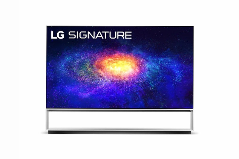 LG SIGNATURE OLED TV 88" Serie ZX - OLED 8K Sculpture Design Real 8K 88" OLED - OLED88ZX9LA | LG Italia