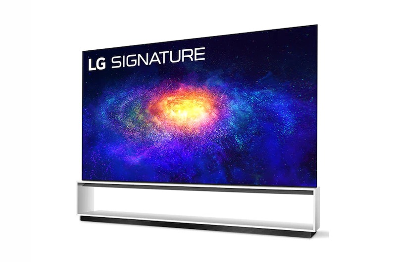 LG SIGNATURE OLED TV 88" Serie ZX - OLED 8K Sculpture Design Real 8K 88" OLED - OLED88ZX9LA | LG Italia