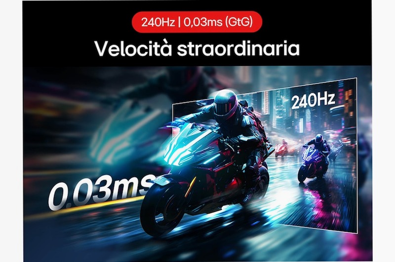 Monitor Gaming UltraGear OLED 34" Nero 3440 x 1440