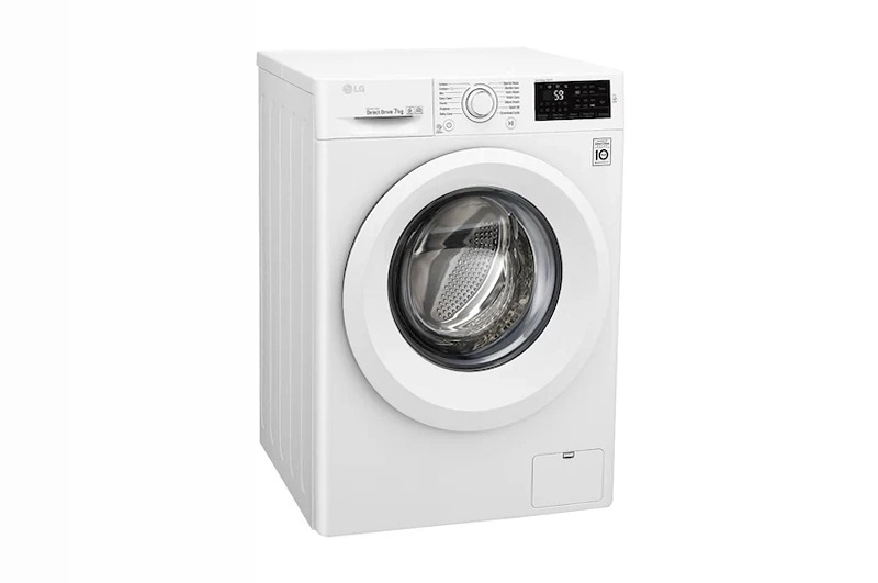 LG Lavatrice 7 kg Oblò Bianco 1400rpm 7kg