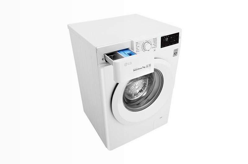 LG Lavatrice 7 kg Oblò Bianco 1400rpm 7kg
