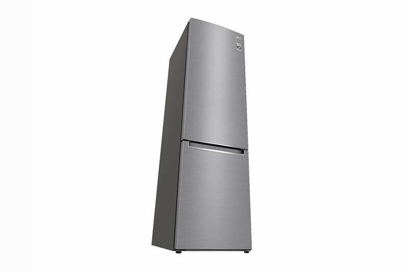 LG Frigorifero Combinato D - Metal Fresh 384lt