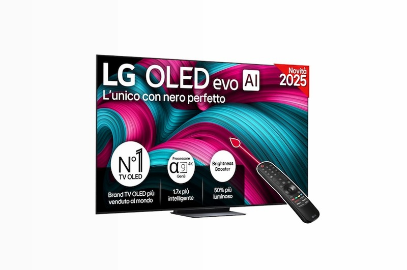 LG OLED83C54LA - TV 83 pollici OLED evo AI C5 HD