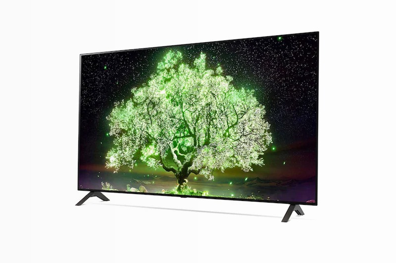 LG OLED TV 55" Serie A16 - OLED 4K Smart TV Dolby Vision IQ e Atmos®