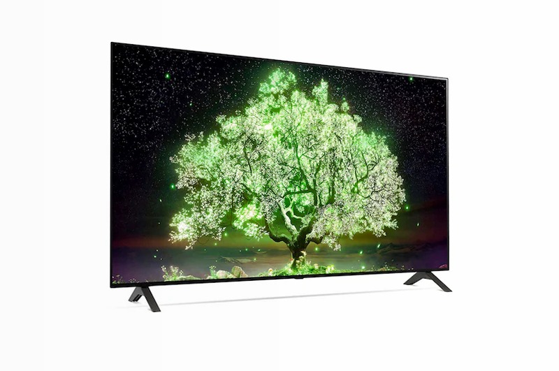 LG OLED TV 55" Serie A16 - OLED 4K Smart TV Dolby Vision IQ e Atmos®