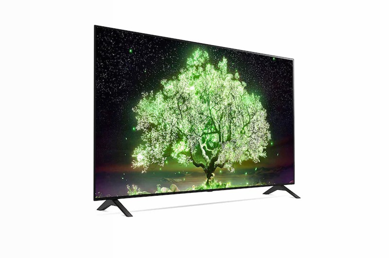 LG OLED TV 55" Serie A16 - OLED 4K Smart TV Dolby Vision IQ e Atmos®