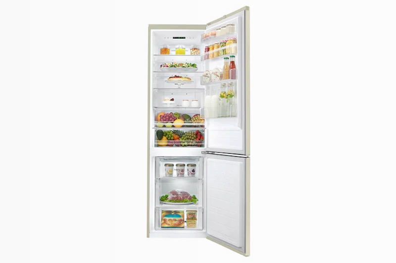 LG Frigorifero Combinato - Maniglie Integrate A 343lt