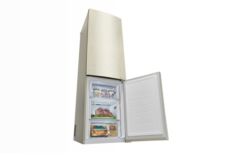 LG Frigorifero Combinato - Maniglie Integrate A 343lt