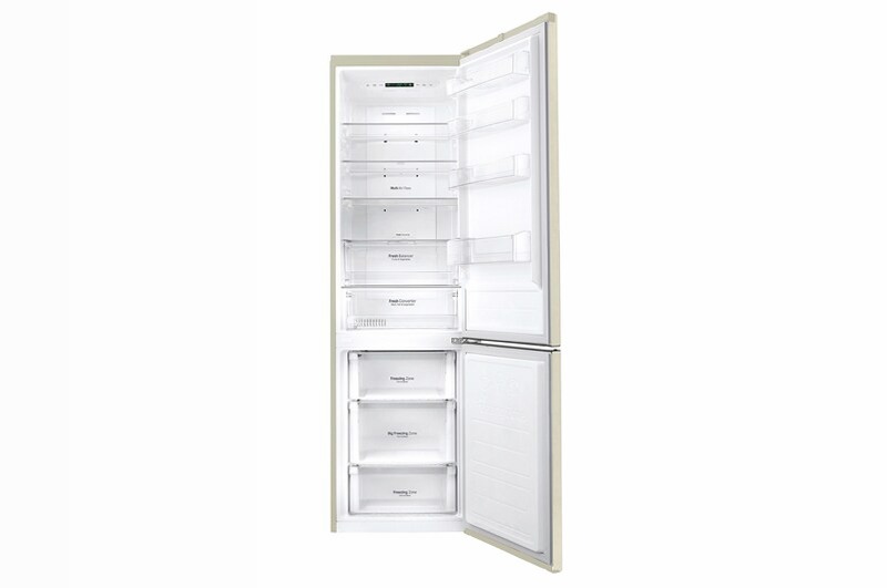 LG Frigorifero Combinato - Maniglie Integrate A 343lt