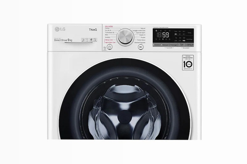 Lavatrice AI DD™ 9kg F4WV509S0E - Classe B 1400rpm Bianco