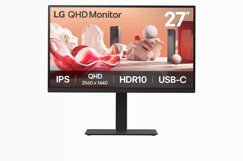 Monitor Business BA75QB - 27" Quad HD Beige IPS 2560 x 1440