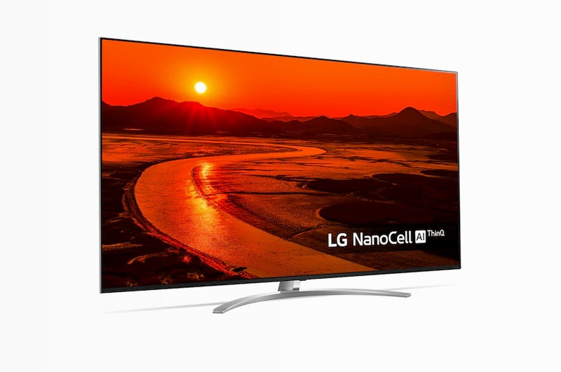 LG TV LED 8K AI Super Ultra HD NanoCell Smart TV 75"